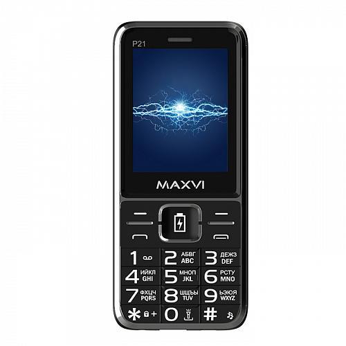 Мобильный телефон MAXVI P21 Black