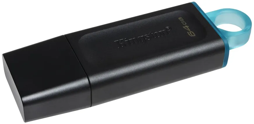 Флеш  - драйв KINGSTON DT Exodia 64GB USB 3.2 Black/Teal