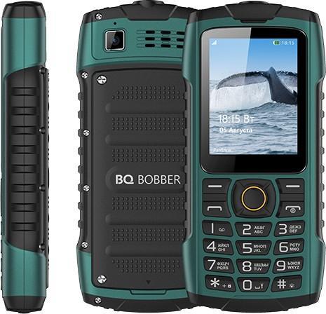 Мобильный телефон BQ BQM-2439 Bobber (green)