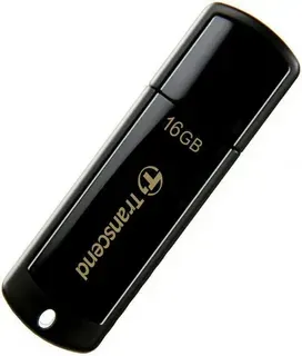 Флеш-драйв TRANSCEND JetFlash 700 16 GB USB 3.0 Black
