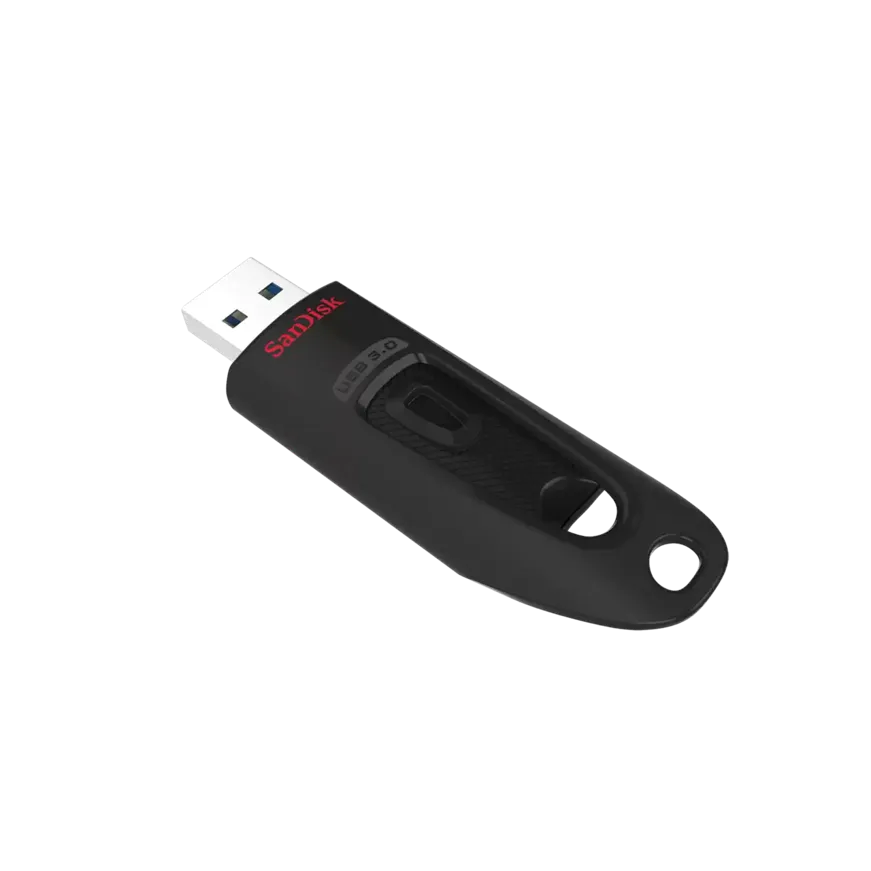 Флеш  - драйв  SANDISK Ultra 32 Gb Black USB 3.0