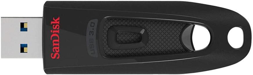 Флеш-драйв SANDISK Ultra 64 Gb Black USB 3.0