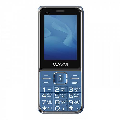 Мобильный телефон MAXVI P22 Blue