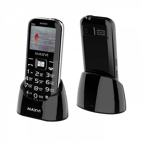 Мобильный телефон MAXVI B6ds black