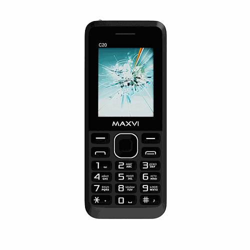 Мобильный телефон MAXVI C20 (black)