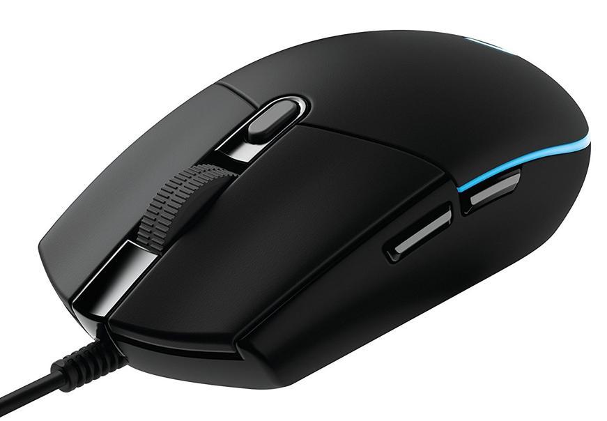 Мышь LOGITECH G203 Lightsync USB Black