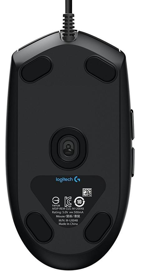 Мышь LOGITECH G203 Lightsync USB Black