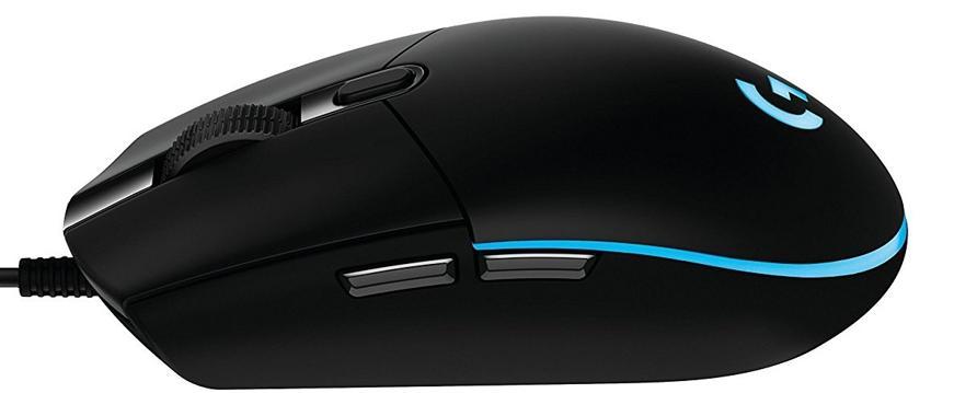 Мышь LOGITECH G203 Lightsync USB Black