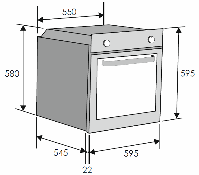 Духовой шкаф CANDY FCP 625 VXL/E