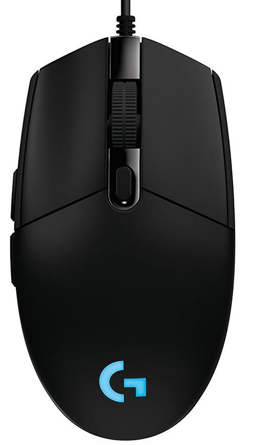 Мышь LOGITECH G203 Lightsync USB Black