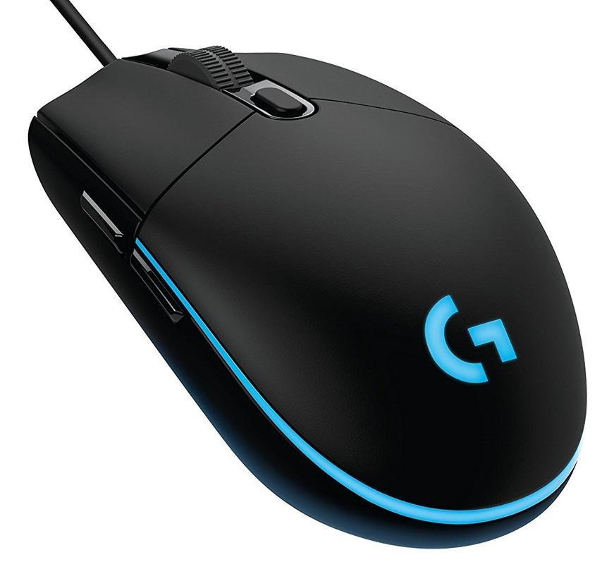 Мышь LOGITECH G203 Lightsync USB Black