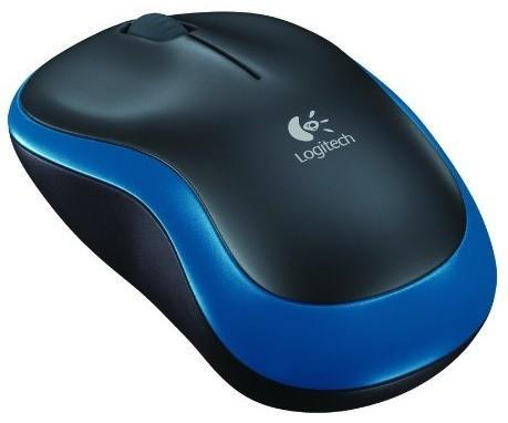 Мышь LOGITECH Wireless Mouse M185 Blue