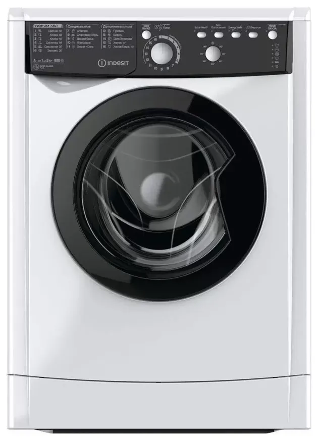 Стиральная машина INDESIT EWSB 5085 BK CIS