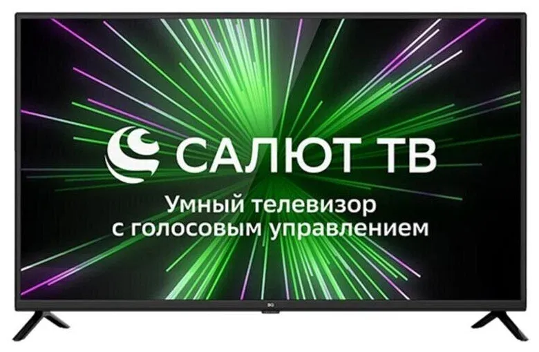 Телевизор BQ 43S09B Black