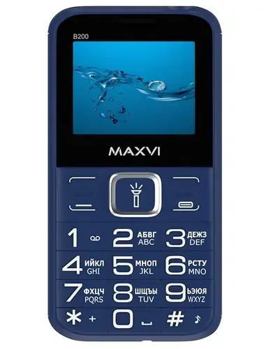 Мобильный телефон MAXVI B200