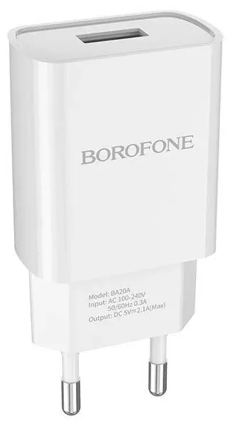 Зарядное устройство BOROFONE BA20A