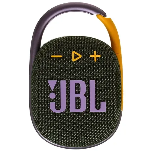 Портативная акустика JBL Clip 4 Green (JBLCLIP4GRN)P4BLU)