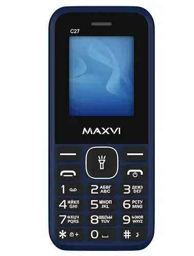 Мобильный телефон MAXVI C27