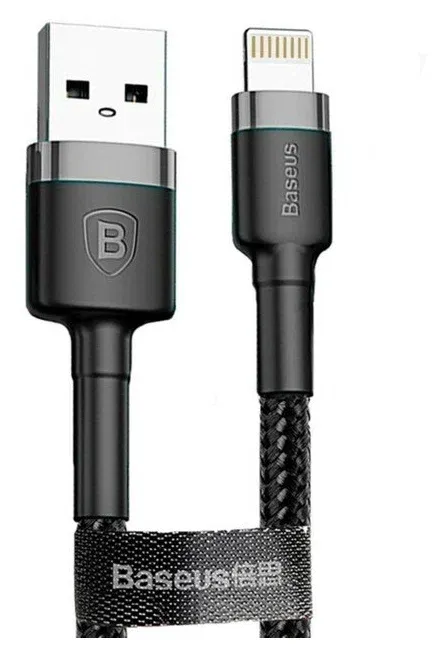 Кабель BASEUS Cafule USB For Lightning 2.4A