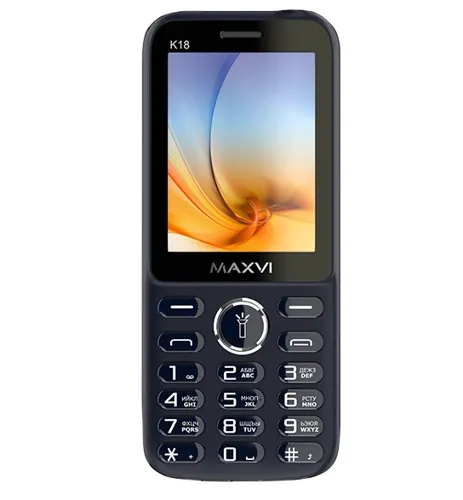 Мобильный телефон MAXVI K18
