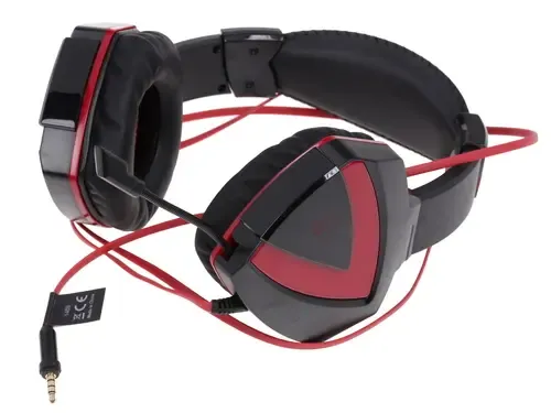 Наушники A4TECH G500 Bloody (Black+Red)