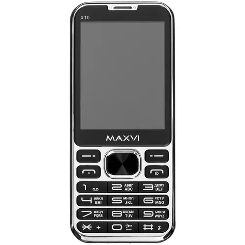 Мобильный телефон MAXVI X10
