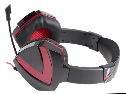 Наушники A4TECH G500 Bloody (Black+Red)