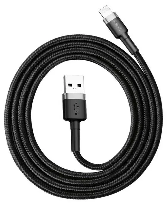 Кабель BASEUS Cafule USB For Lightning 2.4A