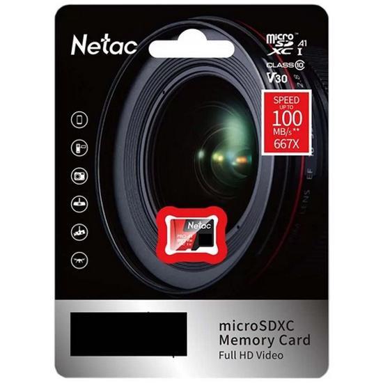 Карта памяти NETAC P500 Extreme Pro 128GB no ad