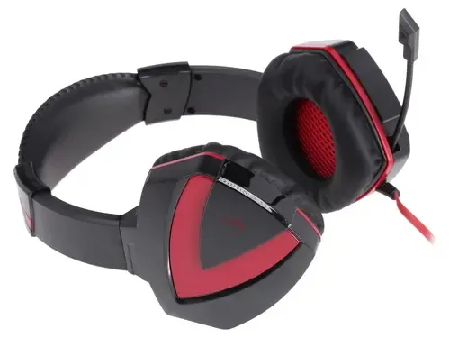 Наушники A4TECH G500 Bloody (Black+Red)