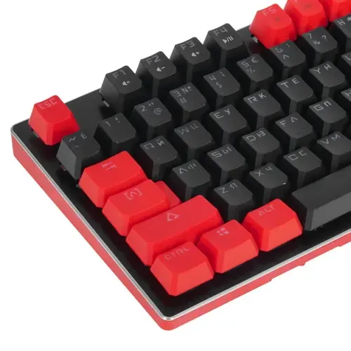 Клавиатура A4TECH B820N Bloody USB BLACK + RED