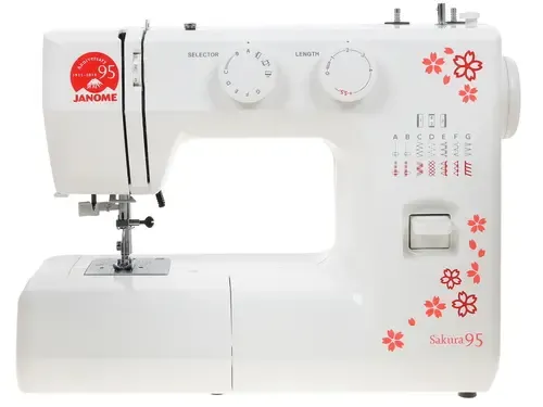 Швейная машинка JANOME Sakura 95