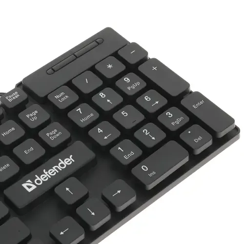 Клавиатура DEFENDER Element HB-190 USB RU