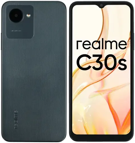 Смартфон REALME C30s 2/32Gb (Stripe Black)