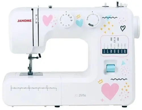 Швейная машинка JANOME JQ 2515 S