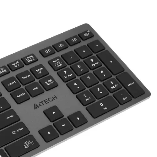 Клавиатура A4TECH FBX50C (Grey)