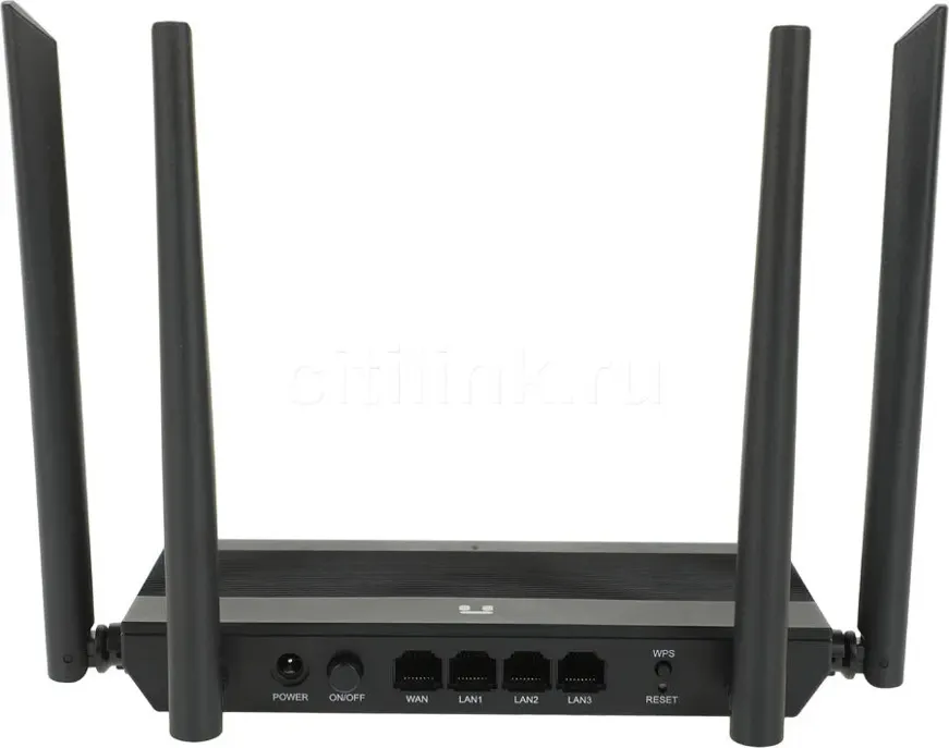 Роутер NETIS N3 AC1200Mbps IPTV Dual Band Gigabit Router