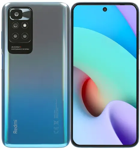 Смартфон XIAOMI Redmi 10 2022 4/64GB (sea blue)