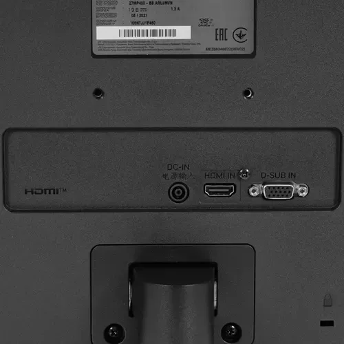 Монитор LG 27MP400-B