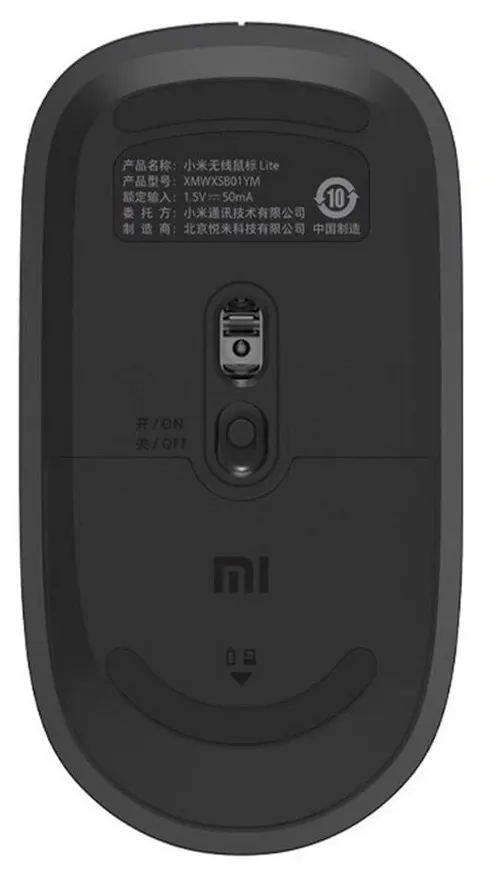 Мышь XIAOMI Wireless Mouse Lite Black (BHR6099GL)