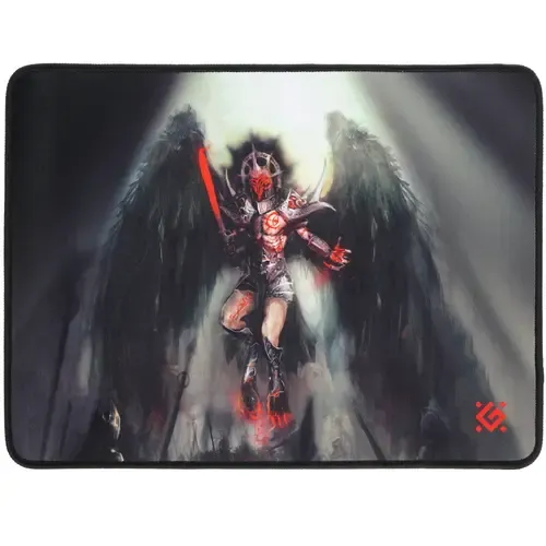 Коврик DEFENDER Angel of Death M 360x270x3 мм, ткань+резина