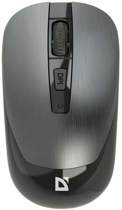 Мышь DEFENDER Wave MM-995 серый