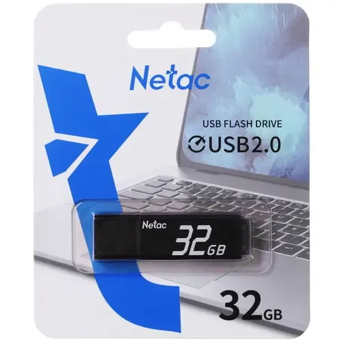 флеш-драйв NETAC U351 USB2.0 32GB black