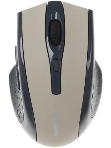 Мышь DEFENDER (52666)Accura MM-665 Wireless grey
