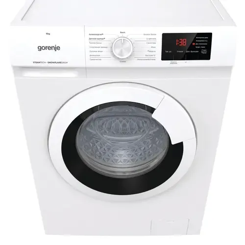 Стиральная машина GORENJE WHE 60 SFS/UA (WFHB6010M)