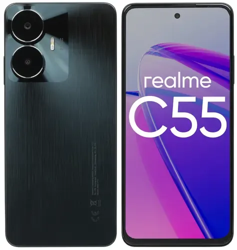 Смартфон REALME C55 8/256Gb NFC (rainy night)