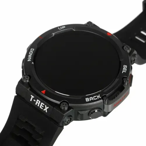 Смарт-часы AMAZFIT T-Rex 2 Ember Black