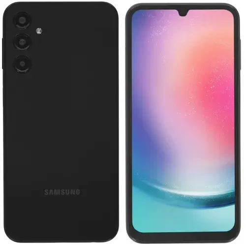 Смартфон SAMSUNG SM-A245F Galaxy A24 6/128Gb ZKV (black)