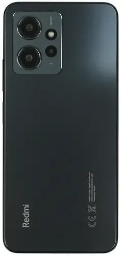 Смартфон XIAOMI Redmi Note 12 6/128GB (onyx gray)