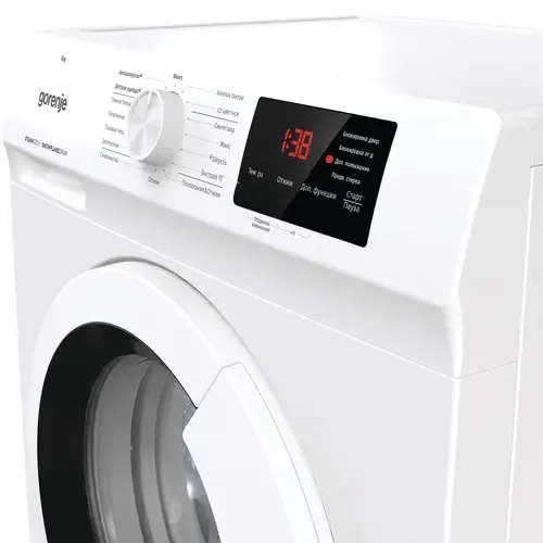 Стиральная машина GORENJE WHE 60 SFS/UA (WFHB6010M)